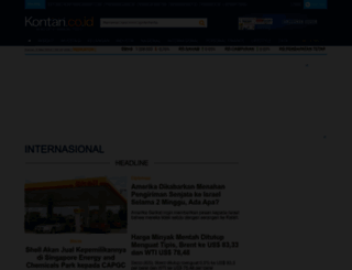 internasional.kontan.co.id screenshot