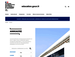 internat.education.gouv.fr screenshot