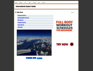 international-airport.ca screenshot