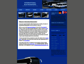 international-bustransfers.com screenshot