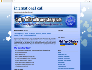 international-call.blogspot.com screenshot