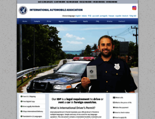 international-permit.com screenshot