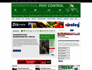 international-pest-control.com screenshot