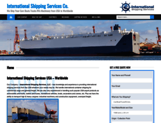 international-shipping-services.net screenshot