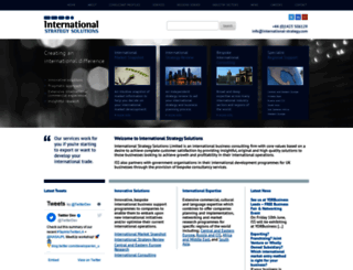international-strategy.com screenshot