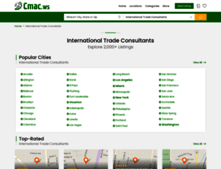 international-trade-consultants.cmac.ws screenshot