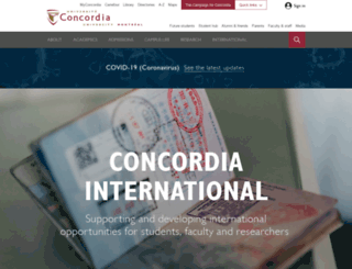 international.concordia.ca screenshot