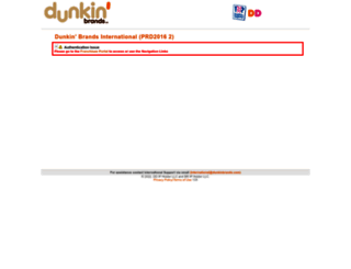 international.dunkinbrands.com screenshot