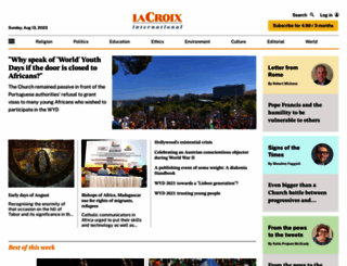 international.la-croix.com screenshot