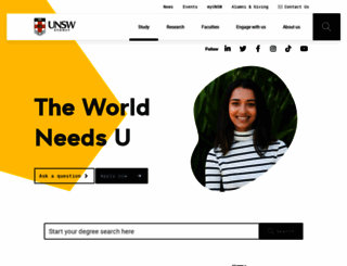 international.unsw.edu.au screenshot