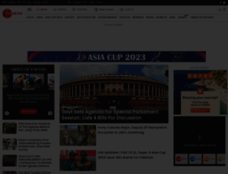 international.zeenews.com screenshot