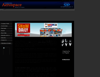 internationalaerospaceindia.com screenshot