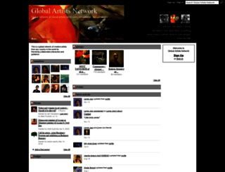 internationalartistsnetwork.ning.com screenshot