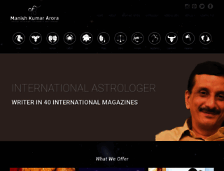 internationalastrologer.com screenshot