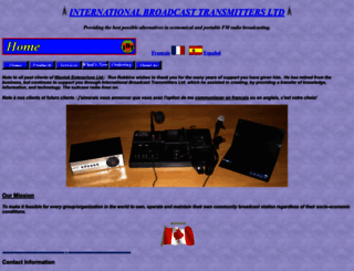 internationalbroadcast.ca screenshot