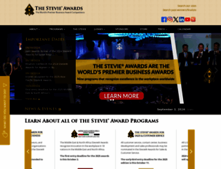 internationalbusinessawards.com screenshot
