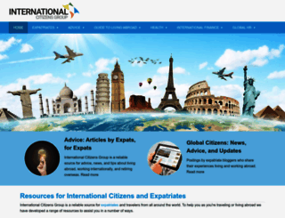 internationalcitizens.com screenshot