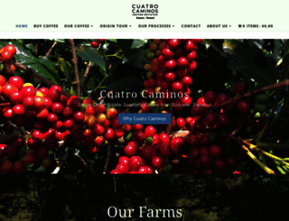 internationalcoffeefarms.com screenshot
