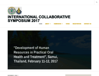 internationalcollaborativesymposium2017.wordpress.com screenshot