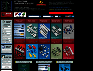 internationalconfig.com screenshot
