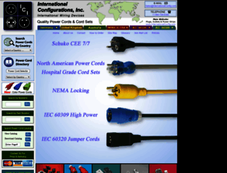 internationalconfigurations.com screenshot