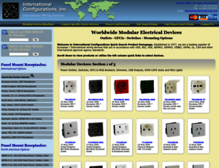 internationalconfigurationsinc.com screenshot