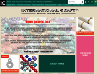 internationalcraft.com screenshot