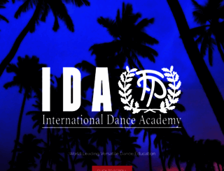 internationaldanceacademy.org screenshot
