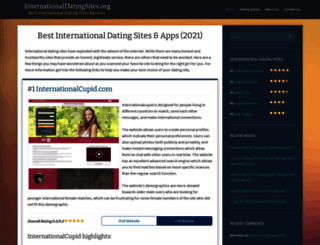 internationaldatingsites.org screenshot