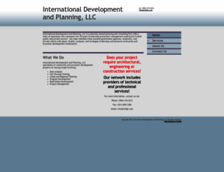 internationaldevelopmentandplanning.com screenshot