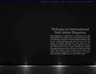 internationaldollartists.com screenshot