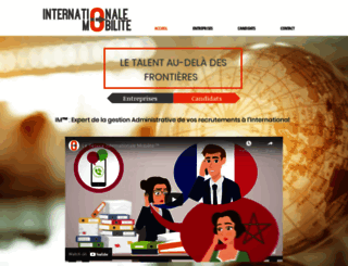 internationalemobilite.fr screenshot