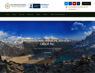 internationalfinancial.com screenshot