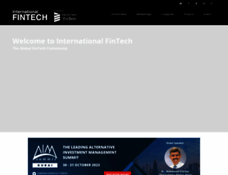 internationalfintech.com screenshot