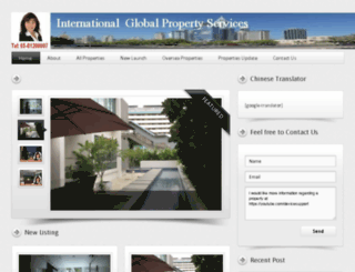 internationalglobalproperty.com screenshot