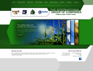 internationalgroup.co.za screenshot