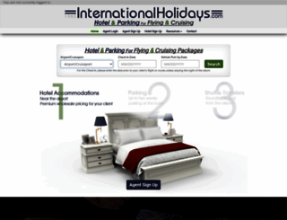 internationalholidays.com screenshot
