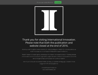 internationalinnovation.com screenshot