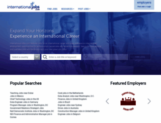 internationaljobs.com screenshot