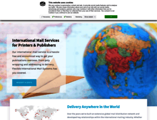 internationalmail.com screenshot