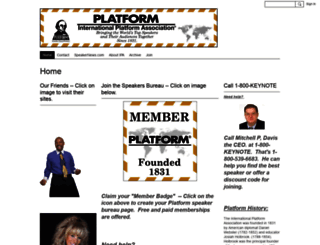 internationalplatform.org screenshot