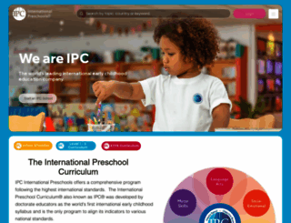 internationalpreschoolcurriculum.com screenshot