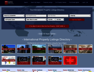 internationalpropertydirectory.com screenshot