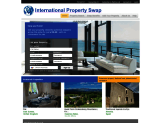 internationalpropertyswap.com screenshot