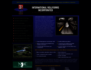 internationalrollforms.com screenshot