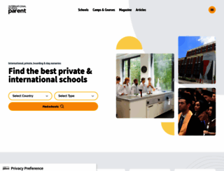 internationalschoolparent.com screenshot