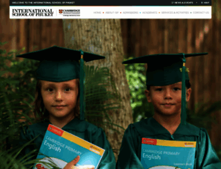 internationalschoolphuket.com screenshot
