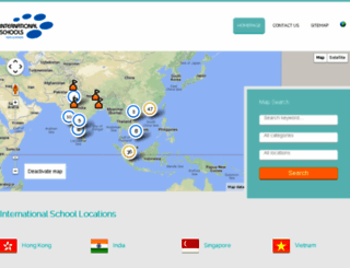 internationalschools.co screenshot