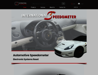 internationalspeedometer.com screenshot