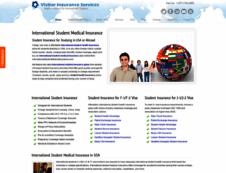 internationalstudentmedicalinsurance.com screenshot